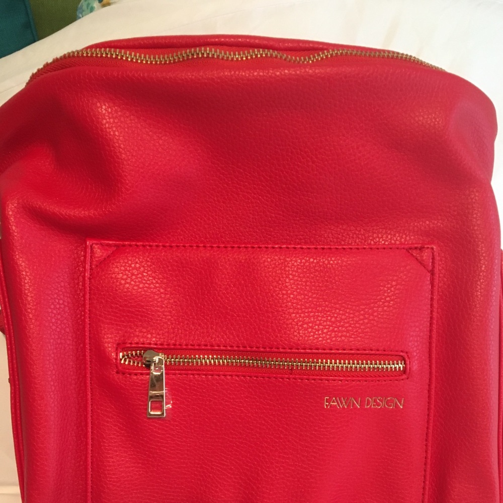 Fawn Design Poppy Diaper Bag Backpack Full Size